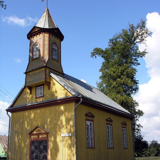 Church of St. John of Nepomuk, Seda