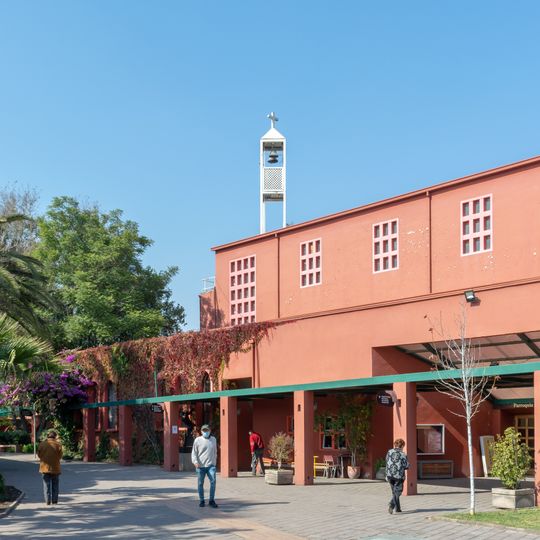 Santuario Alberto Hurtado