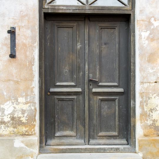 Exterior doors at Strautu iela 3, Kuldīga