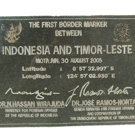 East Timor–Indonesia border