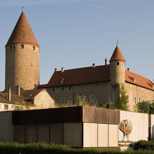 Castle of the bishops of Lausanne, then baillivale residence and prefecture