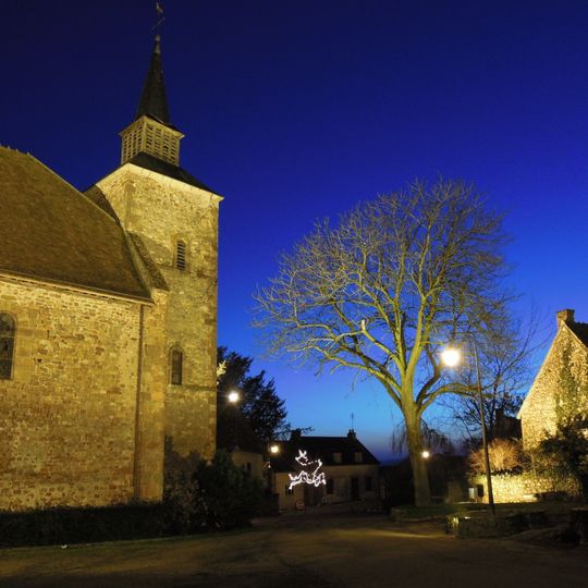 Église Saint-Cyr de Vesdun