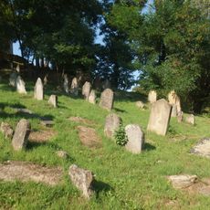 Old Jewish cemetery in Skalica