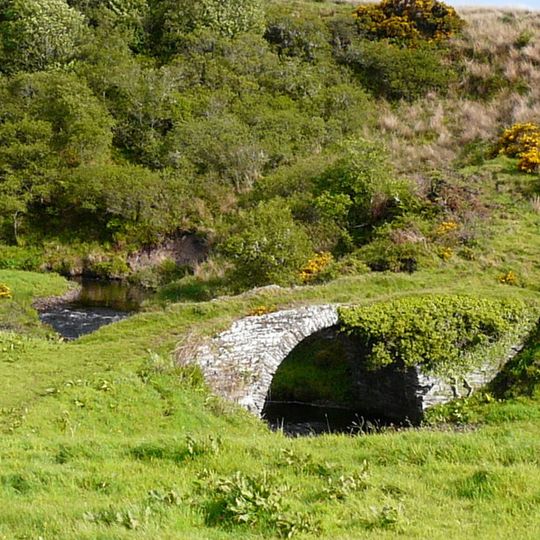 Reisgill, old bridge