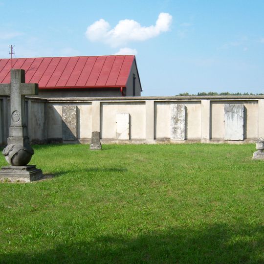 Calvinistic cemetery in Żychlin