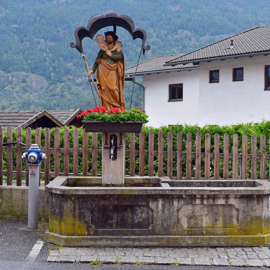 Brunnen in Vorderrain