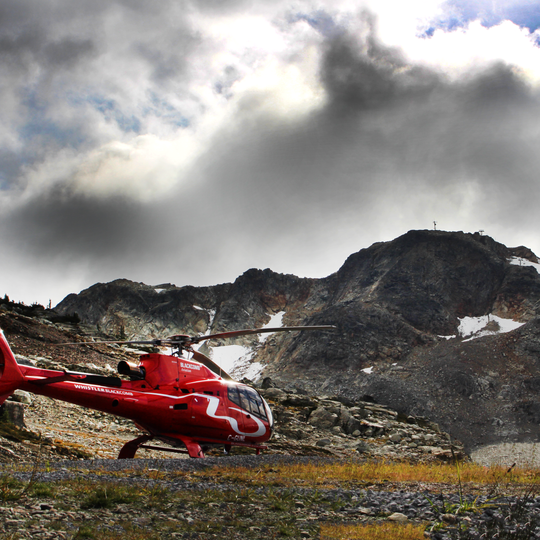 Blackcomb Glacier Provincial Park