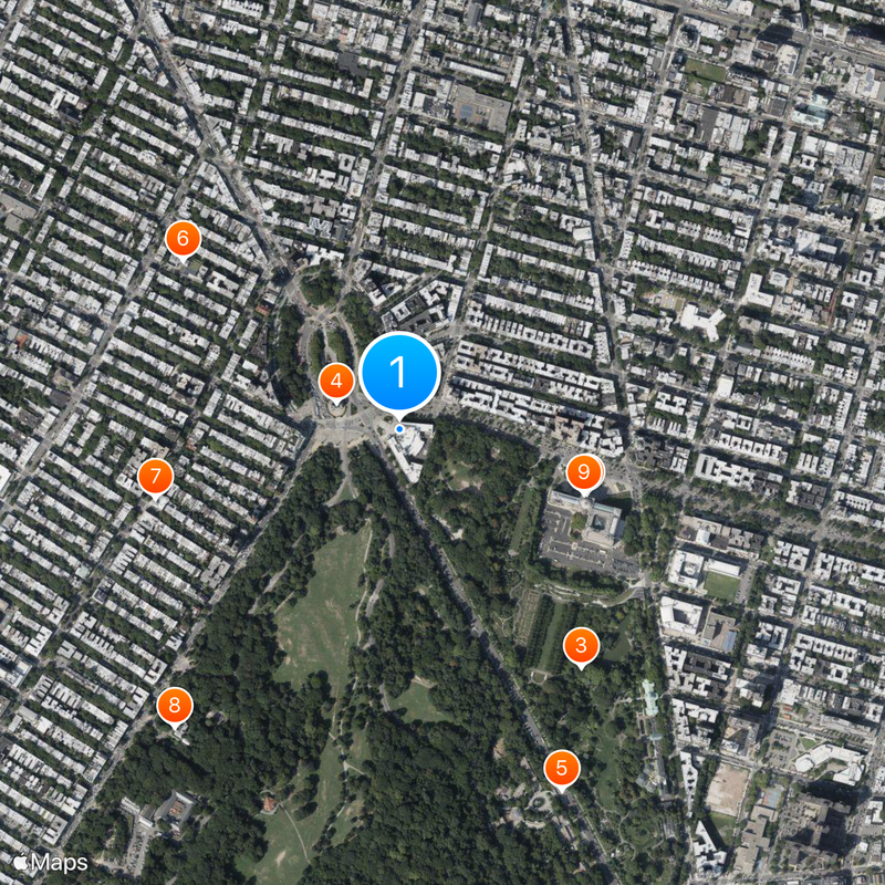 Brooklyn Public Library Map