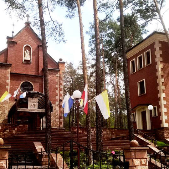Saint Thérèse of the Child Jesus church in Kielce