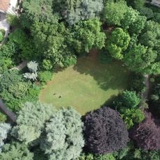 Botanical garden of Villa De Ponti