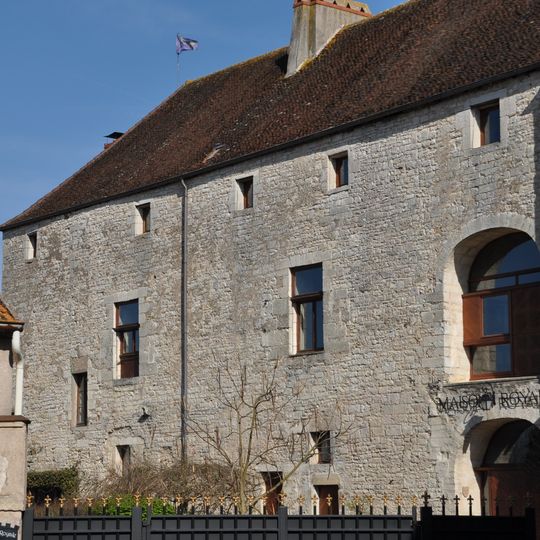 Maison royale de Pesmes