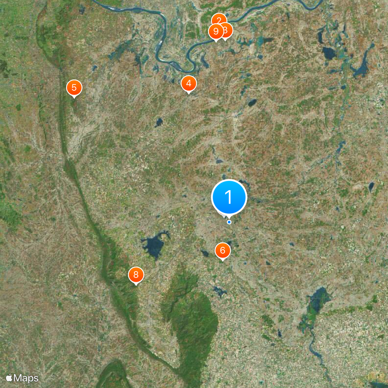 Udon Thani Rajabhat University Map