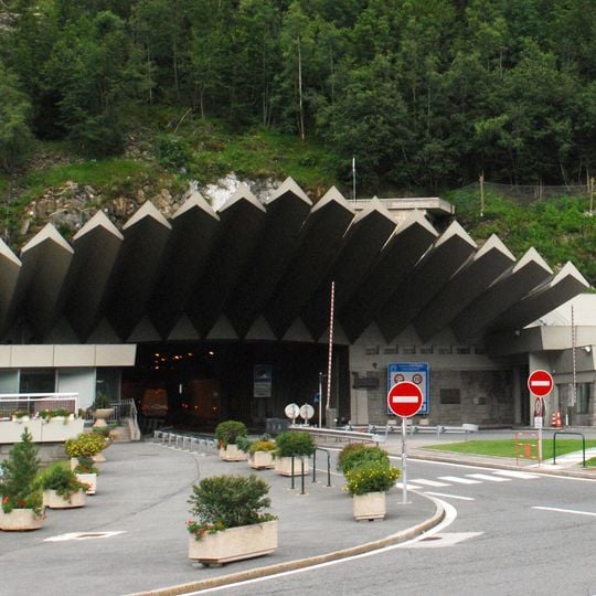 Mont Blanc Tunnel