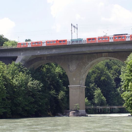 Tiefenaubrücke