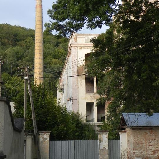Zespół budynków przemysłowych w dawnym zespole zakładów Przemysłu Lniarskiego Lech