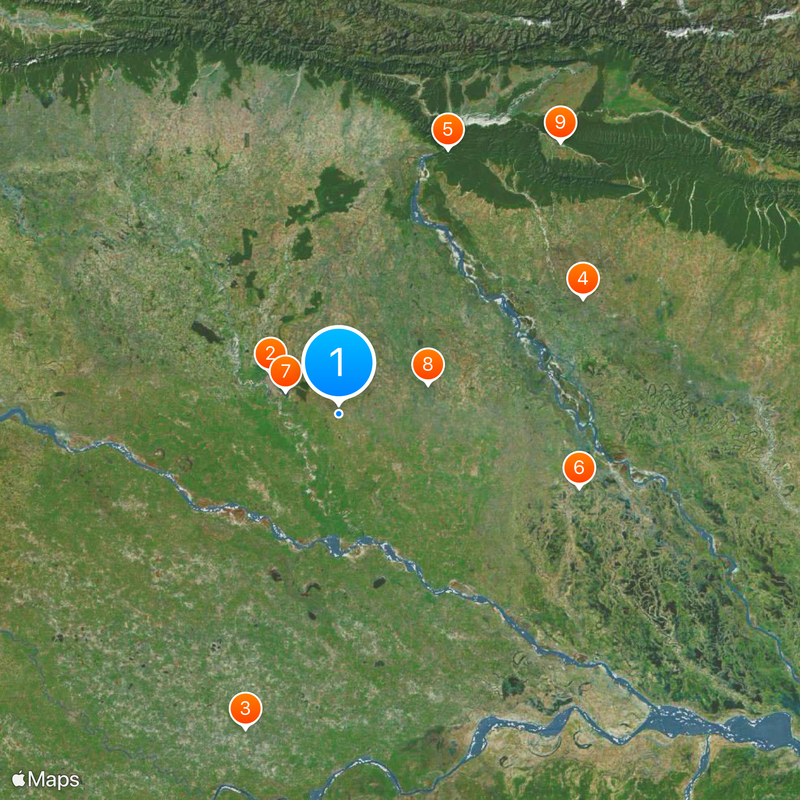 Chauri Chaura Map