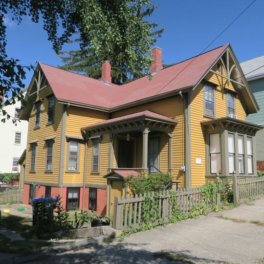 Casa de Susan S. y Edward J. Cutler