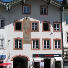 Ehemaliger Oswaldbräu, jetzt Wohn- und Geschäftshaus