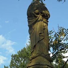 Socha Panny Marie v Křivé Vodě