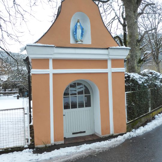Wegkapelle hl. Johannes Nepomuk