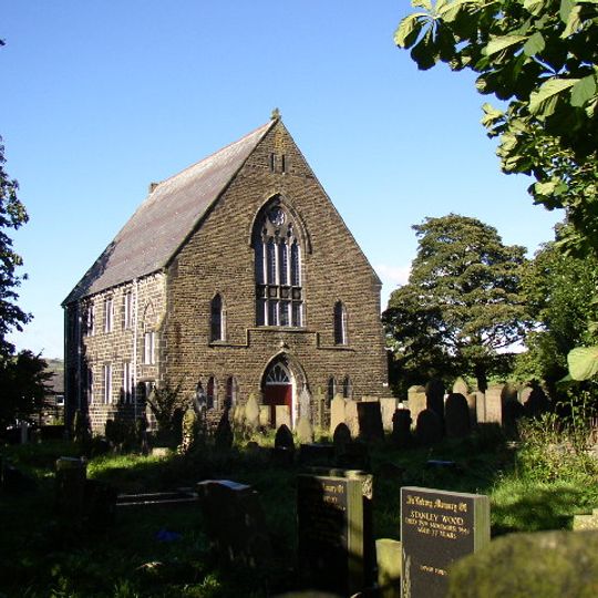 Lumbutts Methodist Church