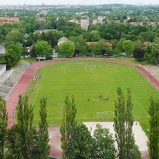 Preussen-Stadion an der Malteserstraße