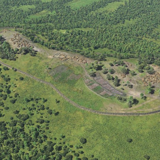 Yacimiento arqueológico del monte Ornedo