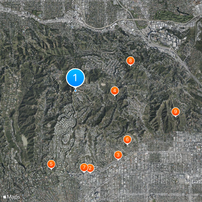 KCRW Map