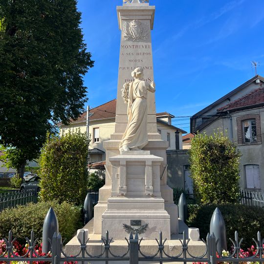 Monument aux morts de Montrevel-en-Bresse