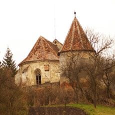 Lutheran church in Moardăș, Sibiu