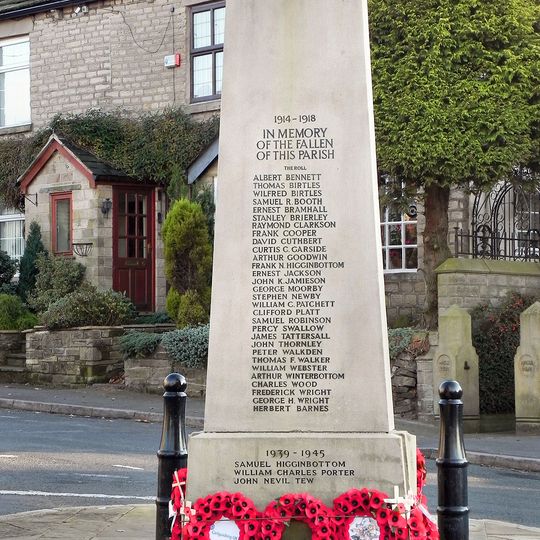 Charlesworth War Memorial