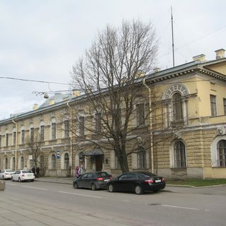 Музейный флигель Петербургской академии наук