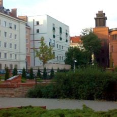 Wilhelmiego Square in Poznań