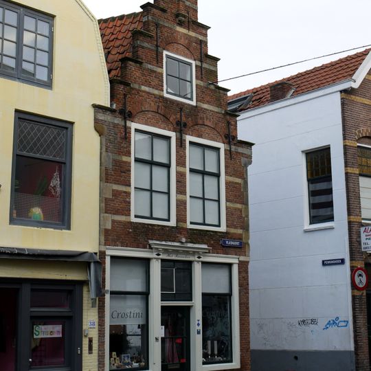 Vlasmarkt 34, Middelburg