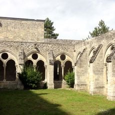 Cloister of Saint-Leu-d'Esserent Abbey