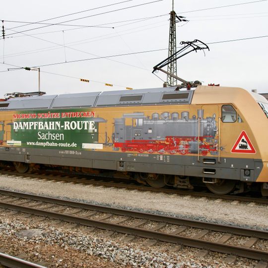 Dampfbahn-Route Sachsen