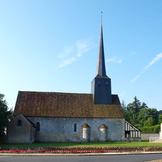 Église Saint-Louis de La Chapelle-Saint-Sépulcre