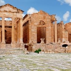Capitoline temples in Sbeitla