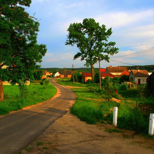 Laski, Gmina Czerwieńsk