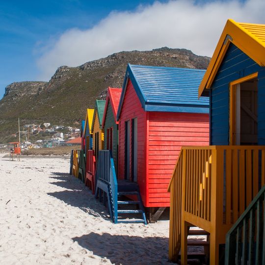 Muizenberg Beach