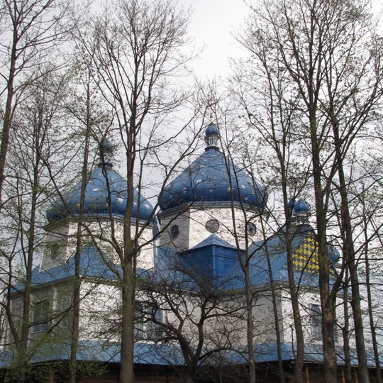 Category:Saints Peter and Paul church in Kosmach