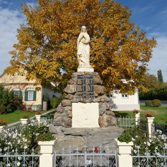 Kriegerdenkmal Eisenberg an der Pinka