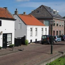 Boerderij waarvan alleen het woongedeelte nog resteert