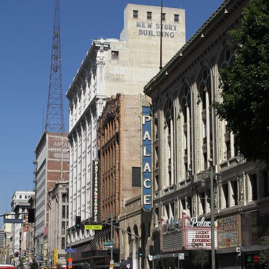 Broadway Theater District
