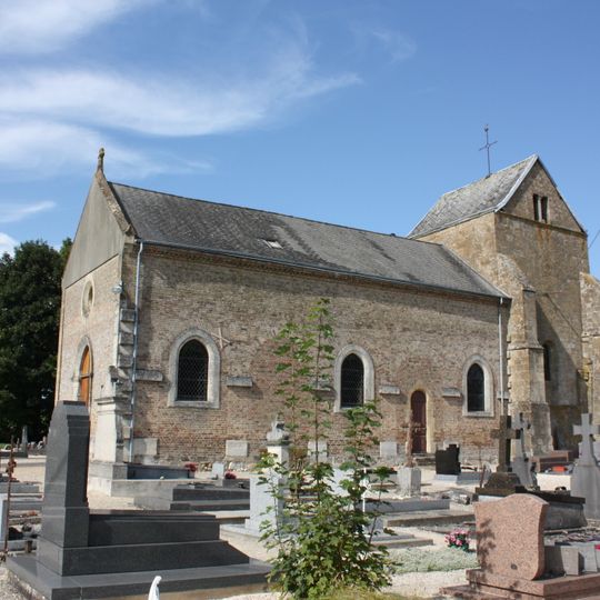 Église Saint-Thimothée de Pauvres