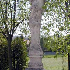 Figur heiliger Johannes Nepomuk