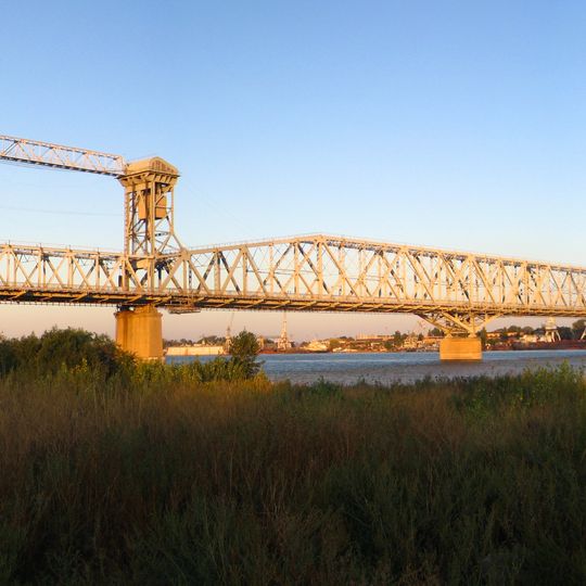 Old Astrakhan Bridge