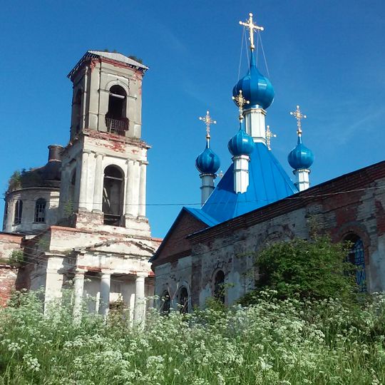 Church of the Life-Giving Trinity, Mikshino