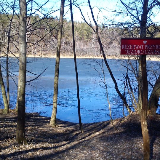 Rezerwat przyrody Jezioro Czarne