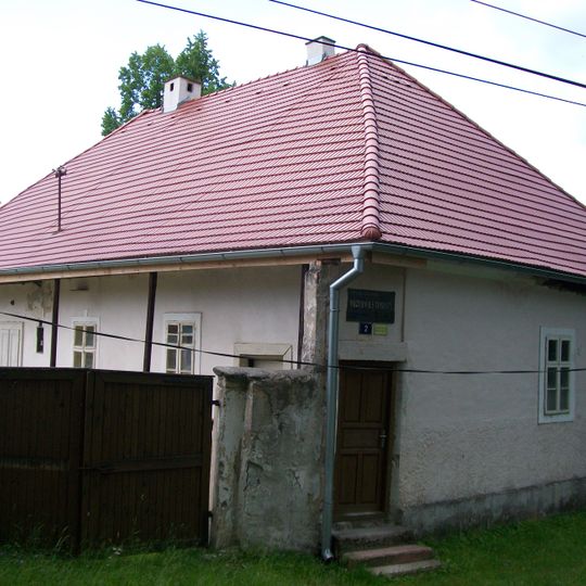 Evanjelická fara, fara pamätná